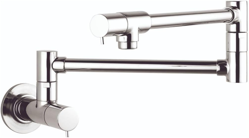 Talis S Two Handle Wall Mounted Pot Filler