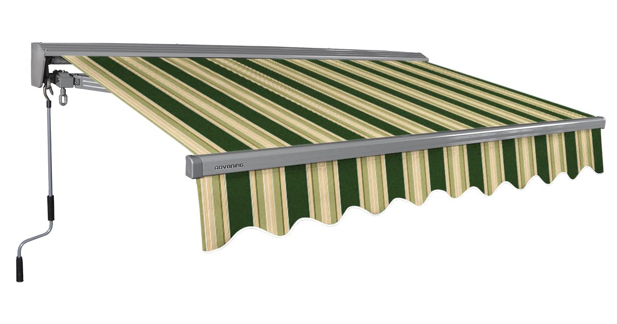 Classic Manual Retractable Patio Awning