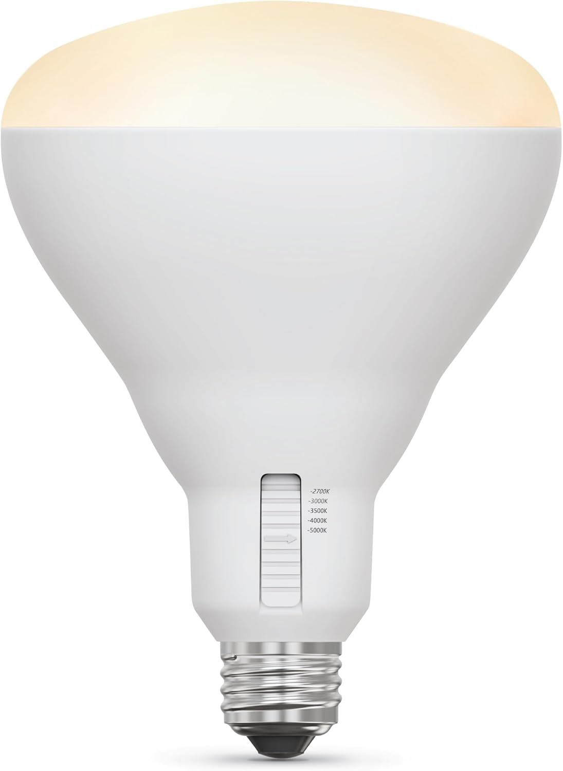 Adjustable White LED Flood Light Bulb with Dimmer Switch