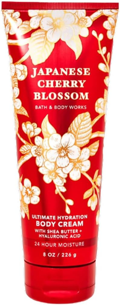 Japanese Cherry Blossom Ultra Shea Body Cream Tube
