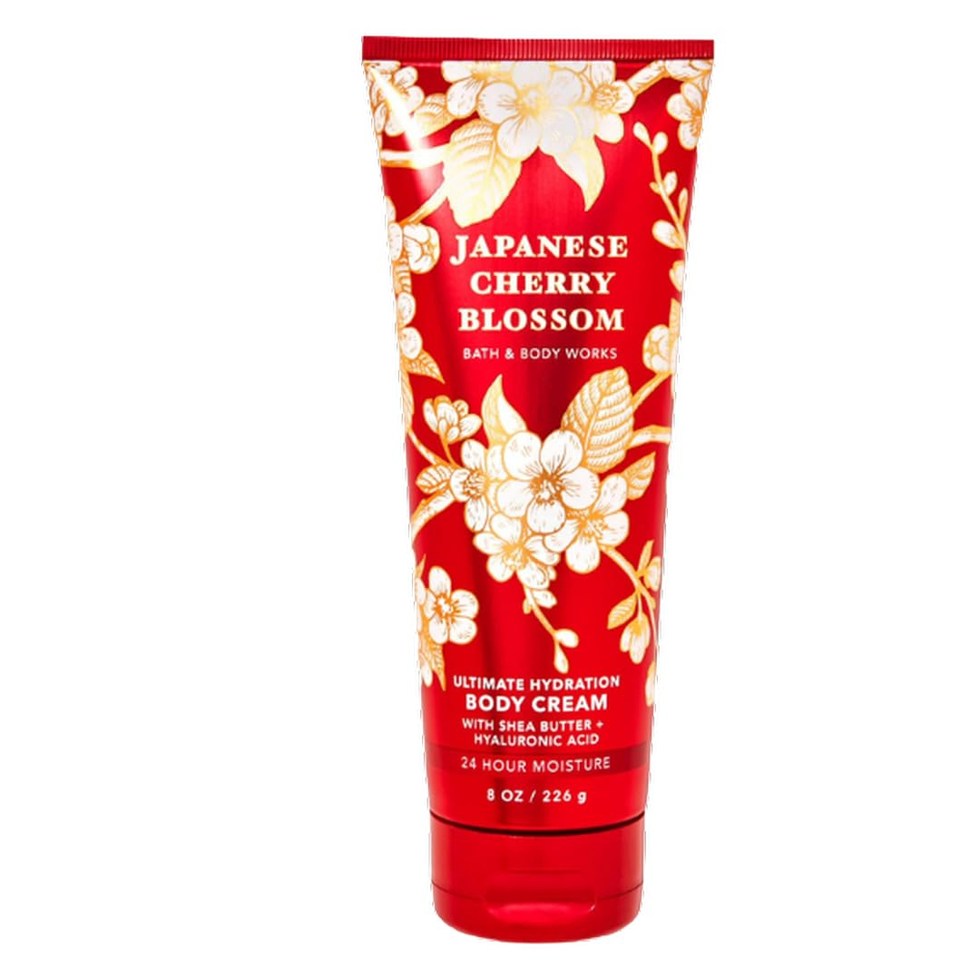 Japanese Cherry Blossom Ultra Shea Body Cream Tube