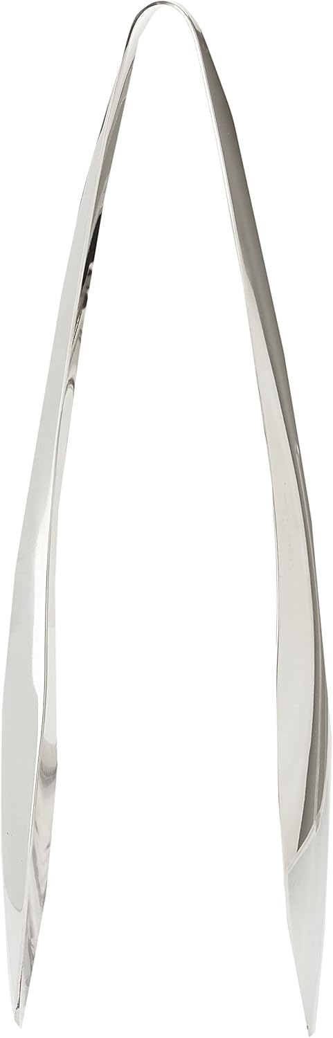 Cuisipro 9 Inch Tempo Tongs, Stainless Steel