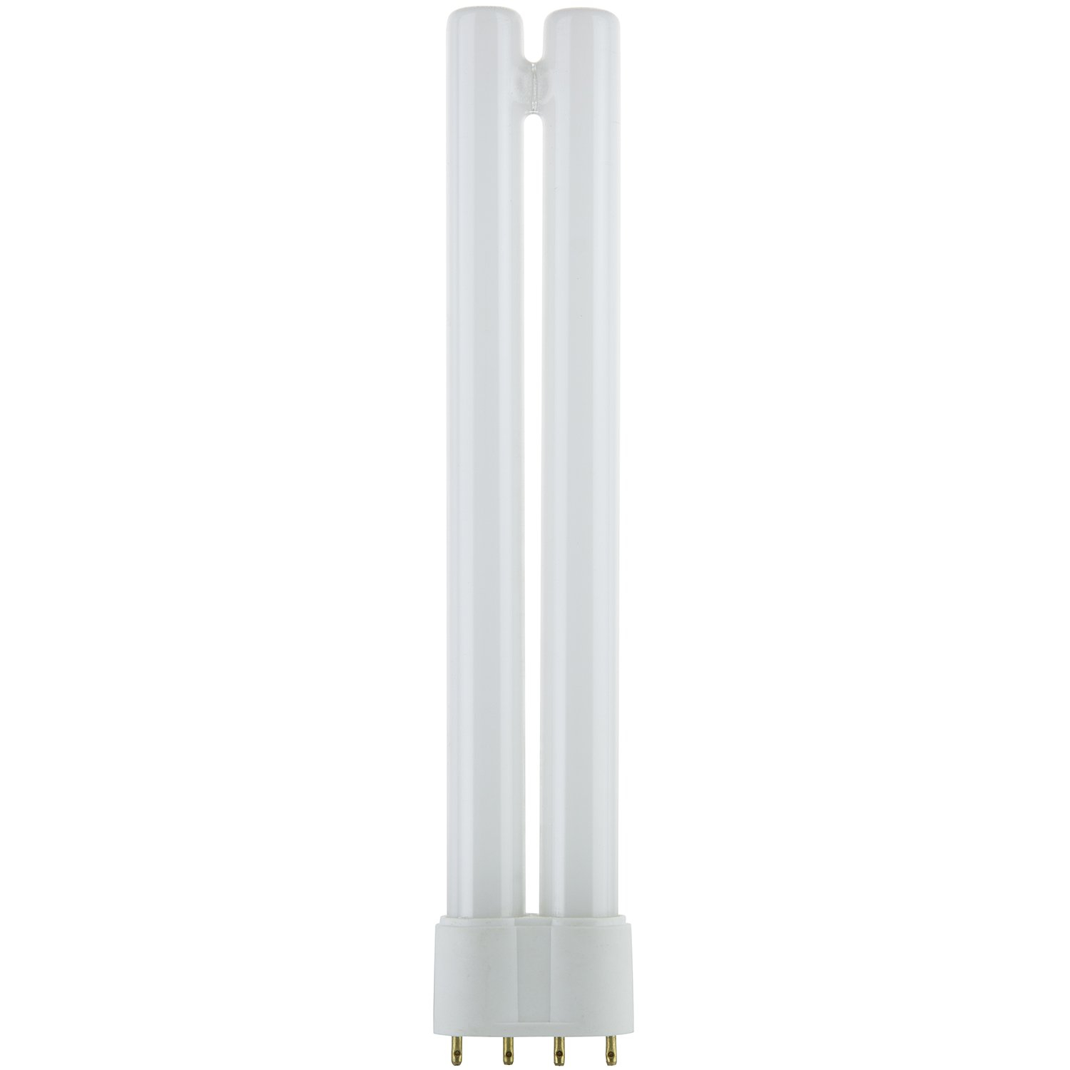 White Energy Star 18W CFL Twin Tube Light Bulb