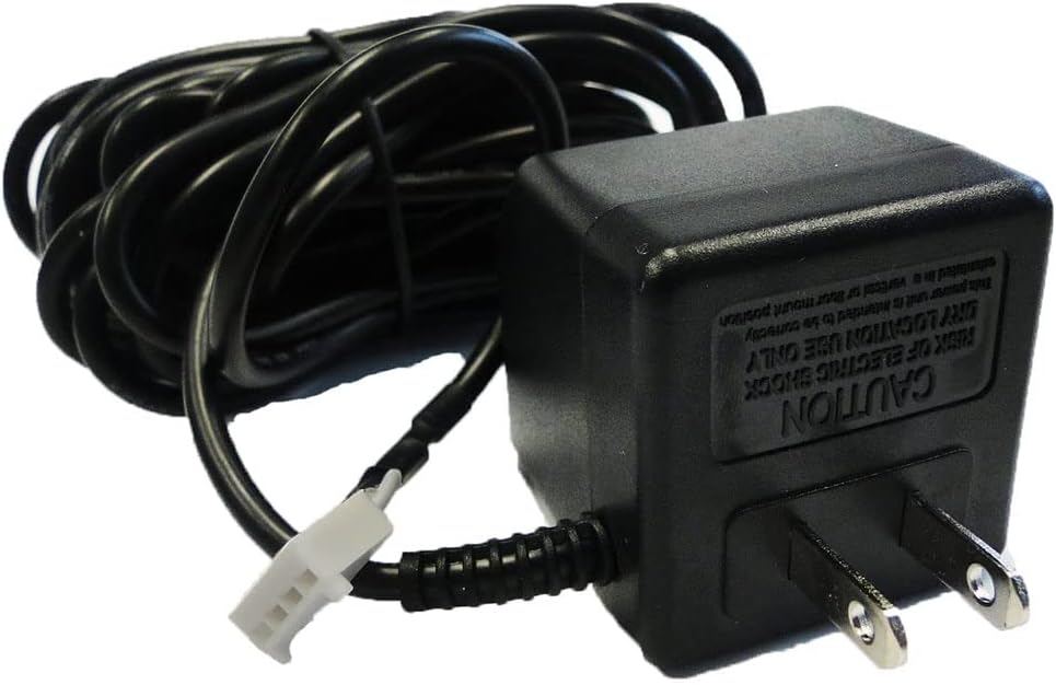 American Water Solutions Clack Part V3186-06 - Power Cord with 15V DC Transformer