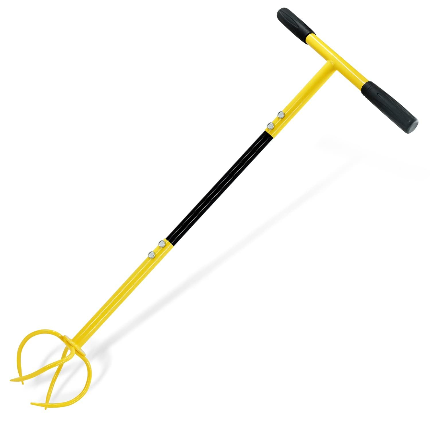 Manual Twist Tiller, Efficient Tiller for Gardening, Efficient Soil Cultivation, Garden Bed Tiller, Premium Handheld Garden Tool