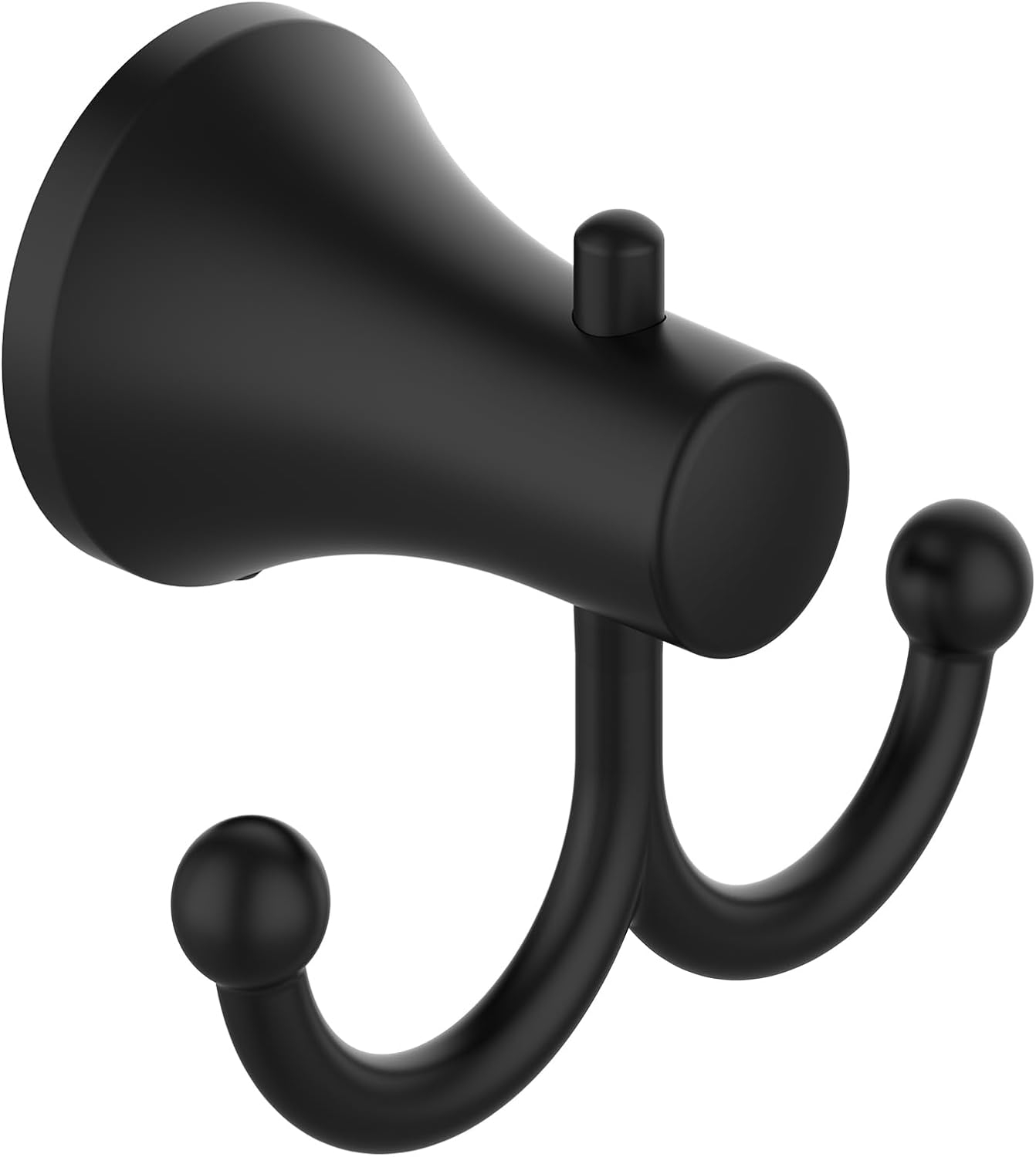 American Standard 8337210.243 Colony PRO Double Robe Hook, Matte Black