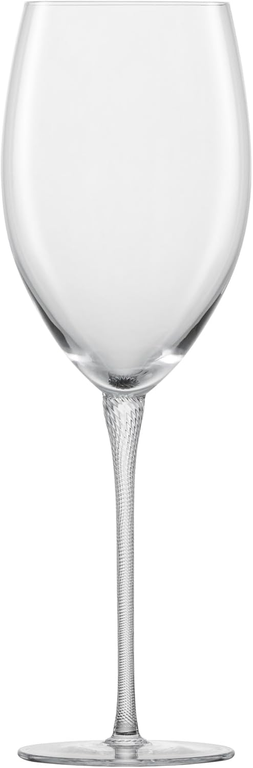 Zwiesel Glas Handmade Highness Crystal Glass, 14.5 Ounce Cabernet (Set of 2), Clear