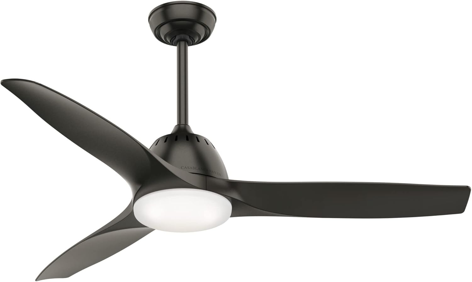 52" Noble Bronze LED Ceiling Fan with Remote and Light Kit