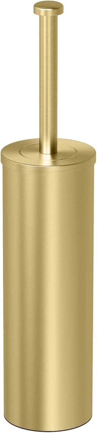 Latitude II 15"H Toilet Brush and Stainless Steel Holder