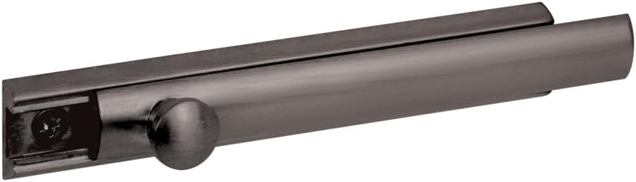 Prime-Line 4 in. Surface Bolt (Single Pack)