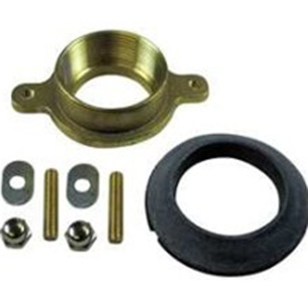 Brass 2-Inch NPT Female Outlet Connection Coupling
