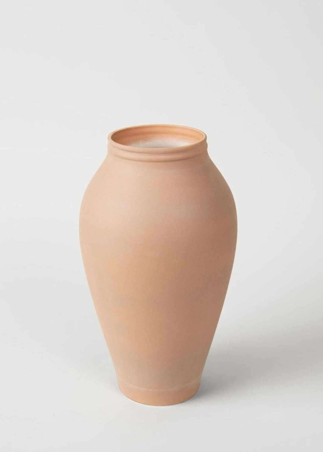 Afloral Terracotta Medium Ceramic Vase - 14"