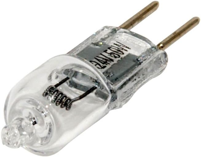 Clear Mini Halogen Bi-Pin Bulb for Commercial Use