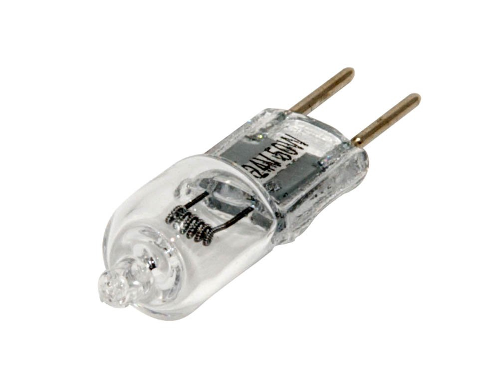 Clear Mini Halogen Bi-Pin Bulb for Commercial Use