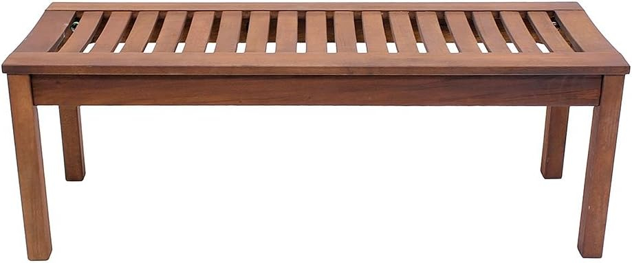 Achla Designs Backless Bench, 4-Foot - OFB-08