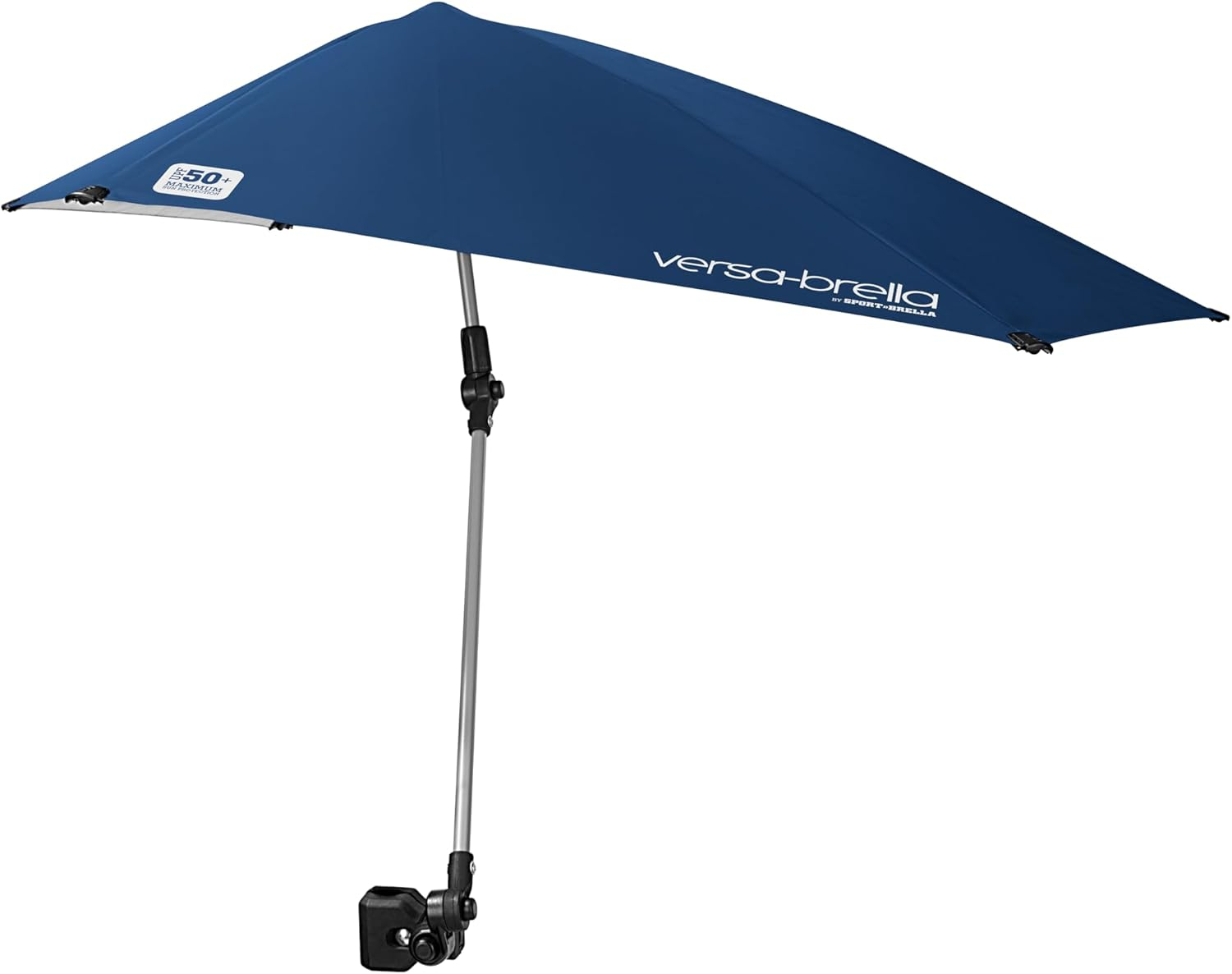 Sport-Brella Versa-Brella Umbrella with Universal Clip - Midnight Blue