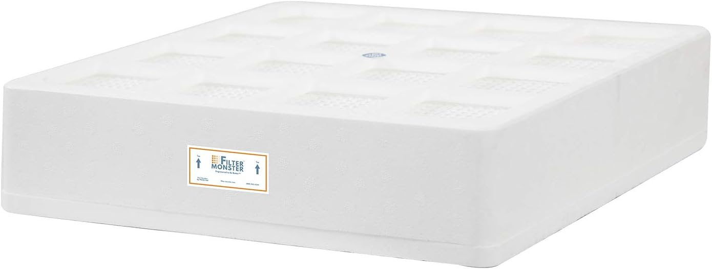 Filter-Monster Branded Replacement Pre-Filter Compatible with IQAir HeathPro Series Pre-Max Pre-Filter