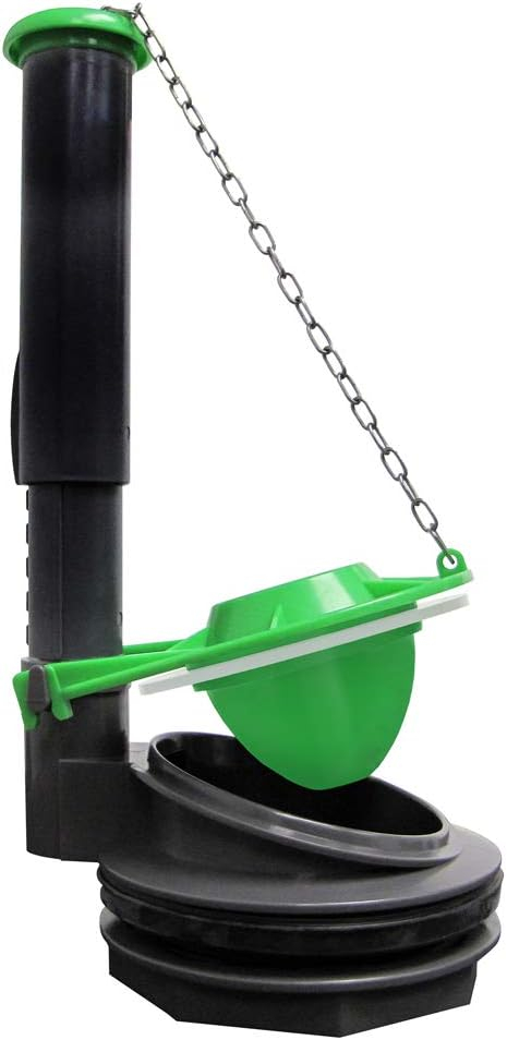 Keeney K835-10 Universal 3 in. Toilet Flush Valve and Flapper