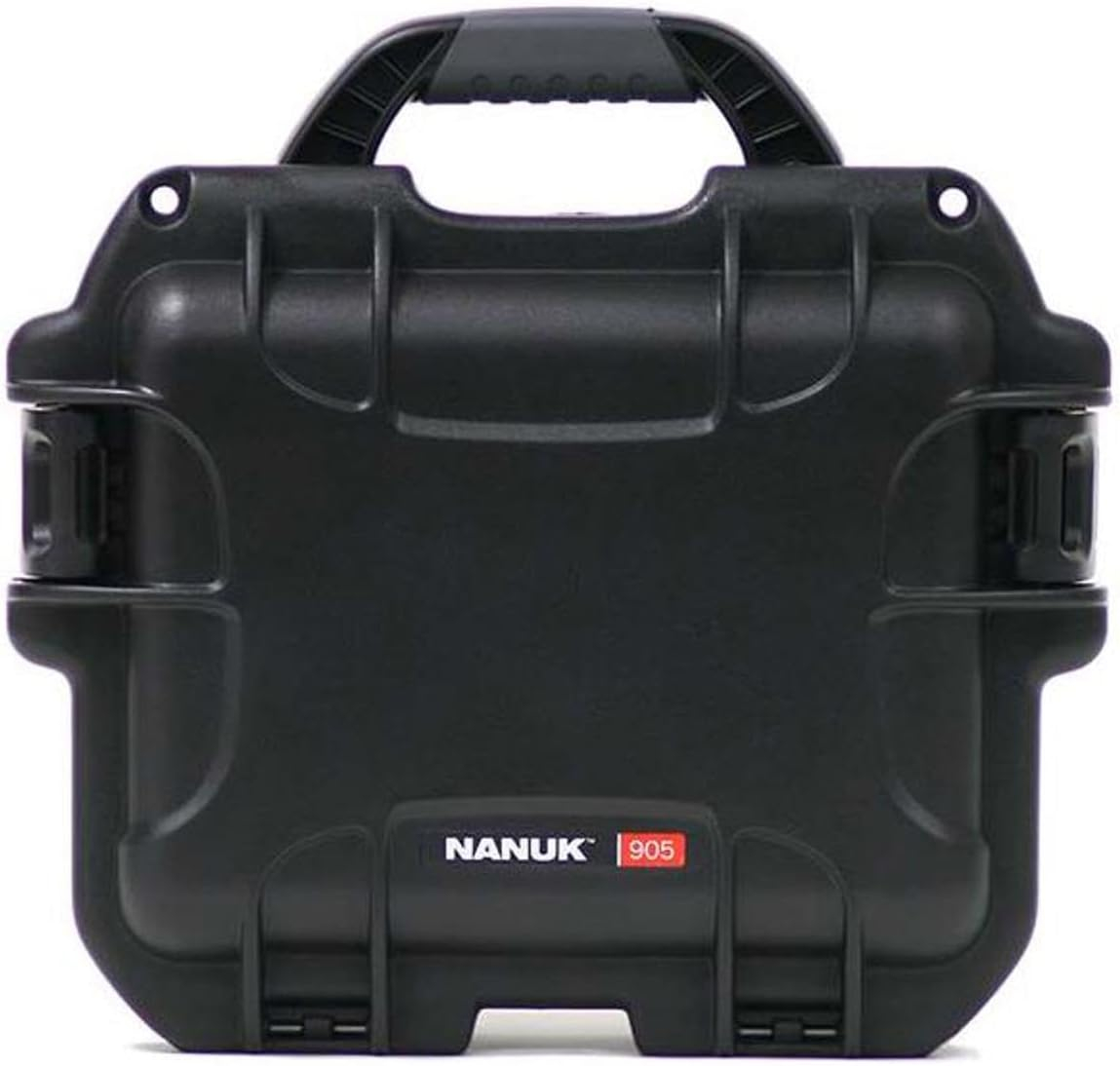 Nanuk Black Small Resin Waterproof Protective Case with Foam