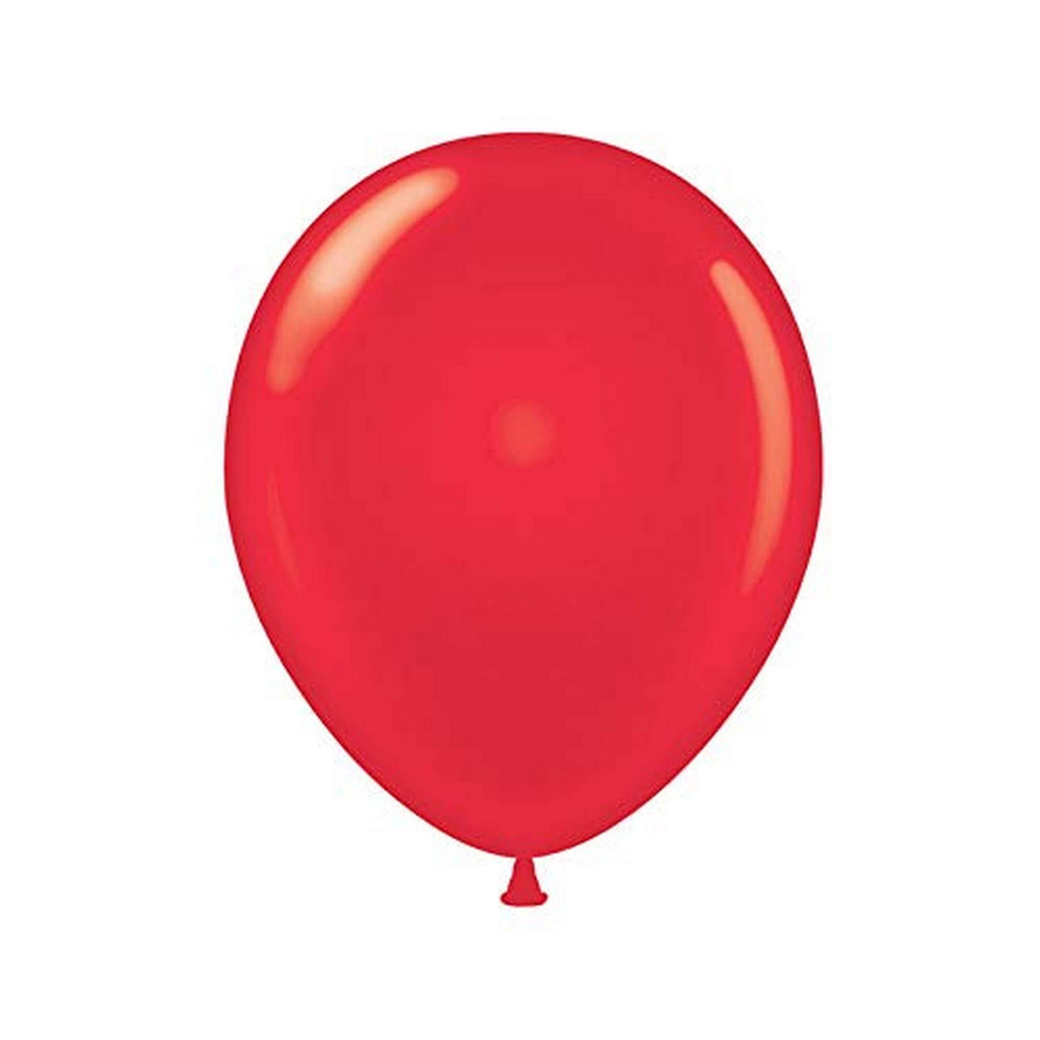 Tuftex 5" Red Standard Latex Balloons (50ct)