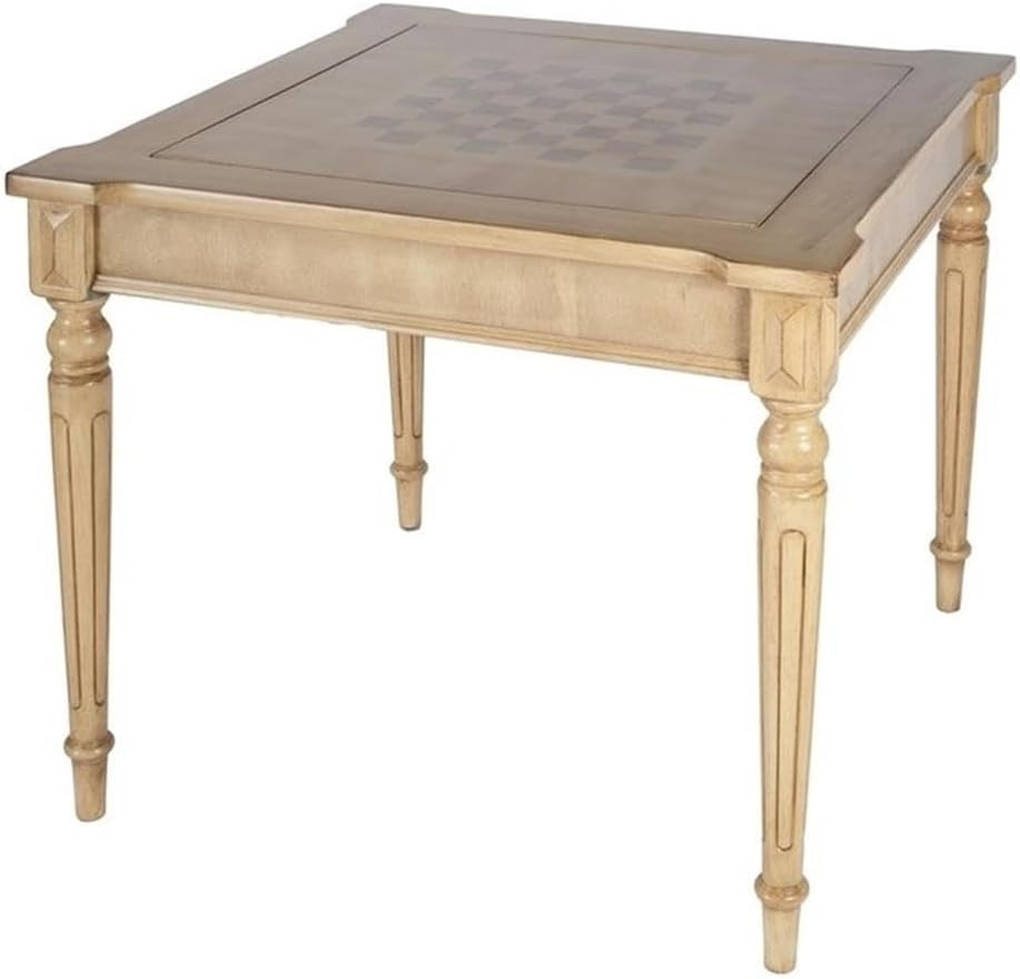 Butler Specialty Company Vincent Antique Beige Multi-Game Card Table