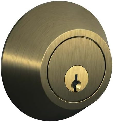 J Series Single Cylinder Deadbolt