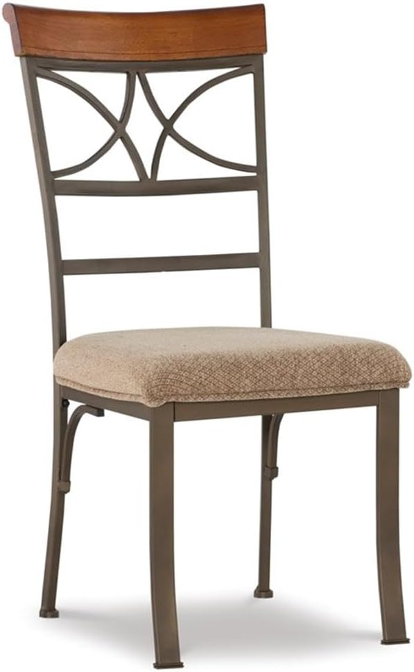 Powell Hamilton Dining Chair, Set of 2, Cherry