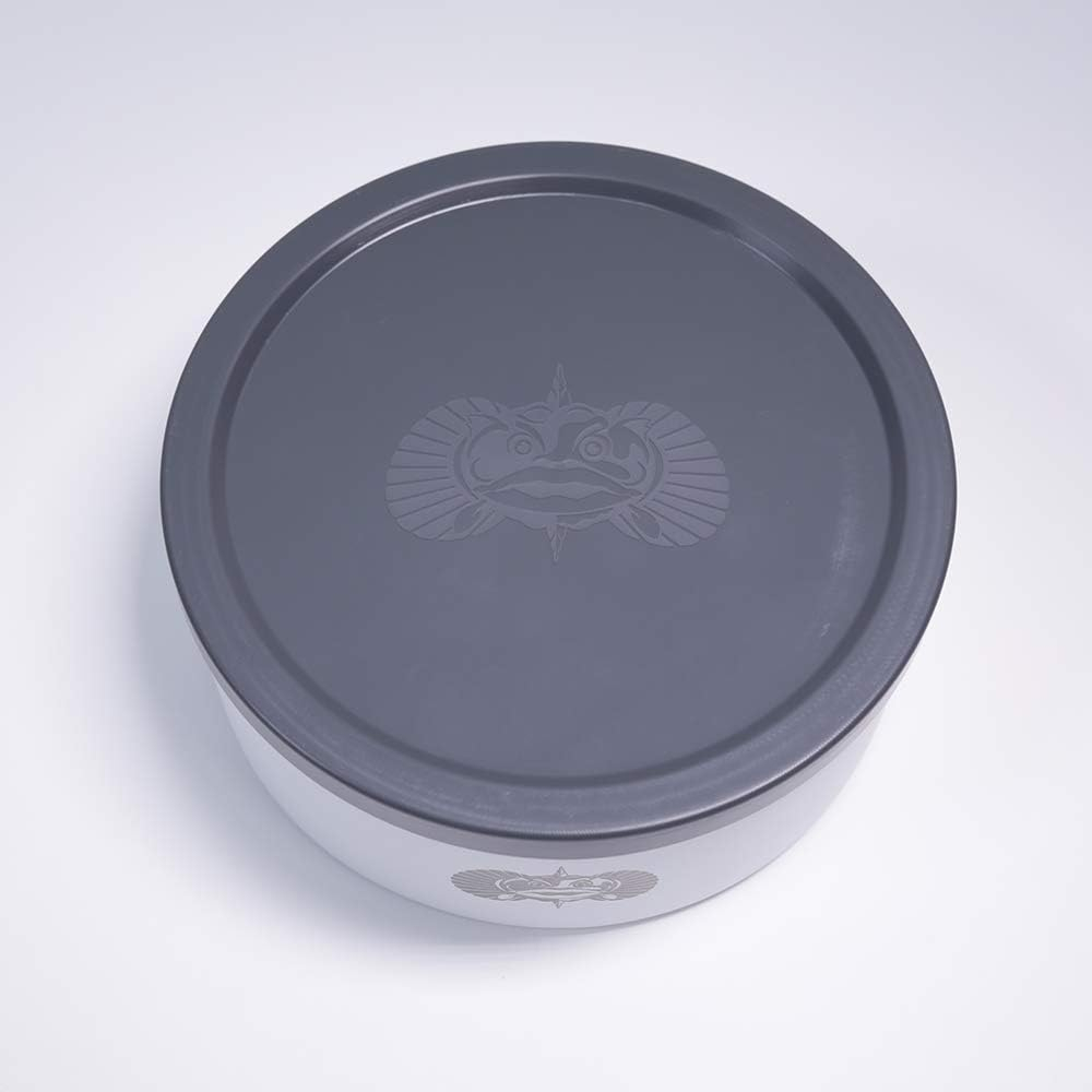 Toadfish Non-Tipping Dog Bowl - Graphite [1081]