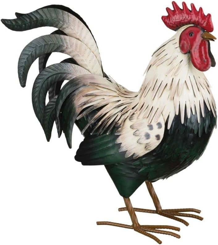 Regal Art & Gift Verde Rooster Decor LG