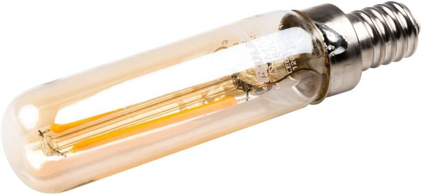 Amber Dimmable LED T6 Warm White Decorative Bulb