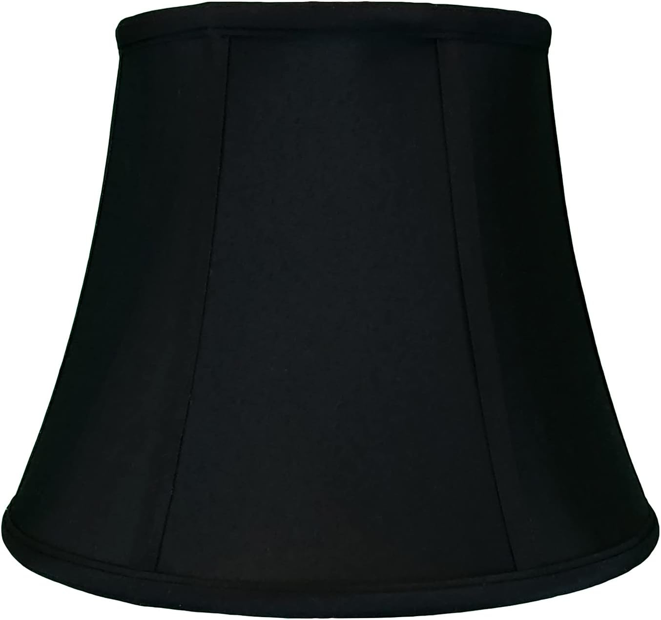 Royal Designs 20" Modified Bell Lamp Shade Black
