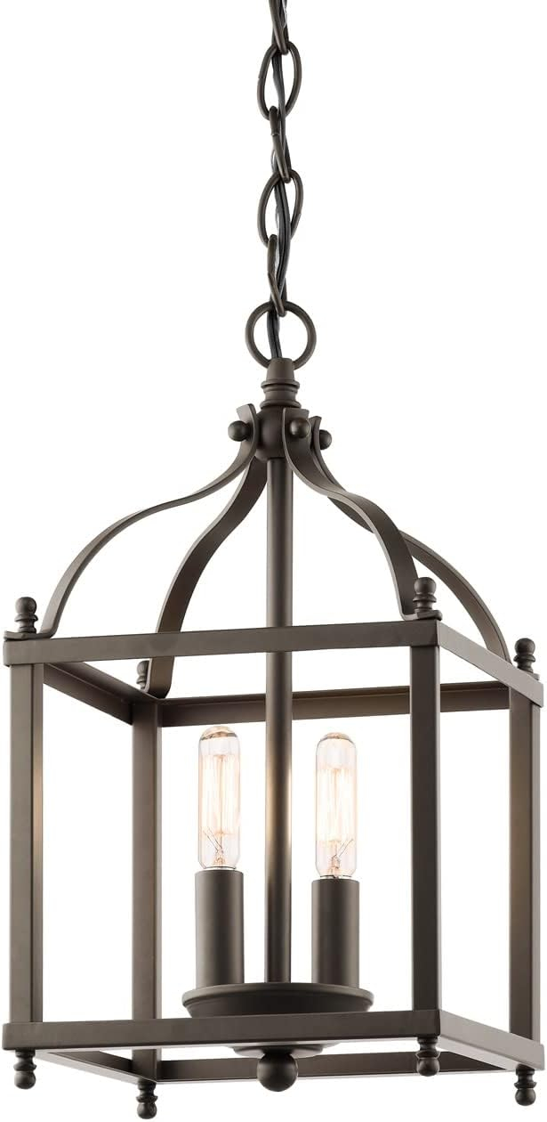 Kichler Lighting Larkin 2 - Light Pendant in  Olde Bronze