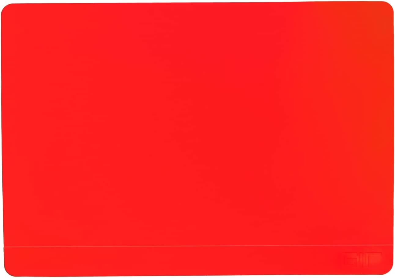 GIR: Get It Right Premium Silicone Baking Mat, 9x12-Inch, Red