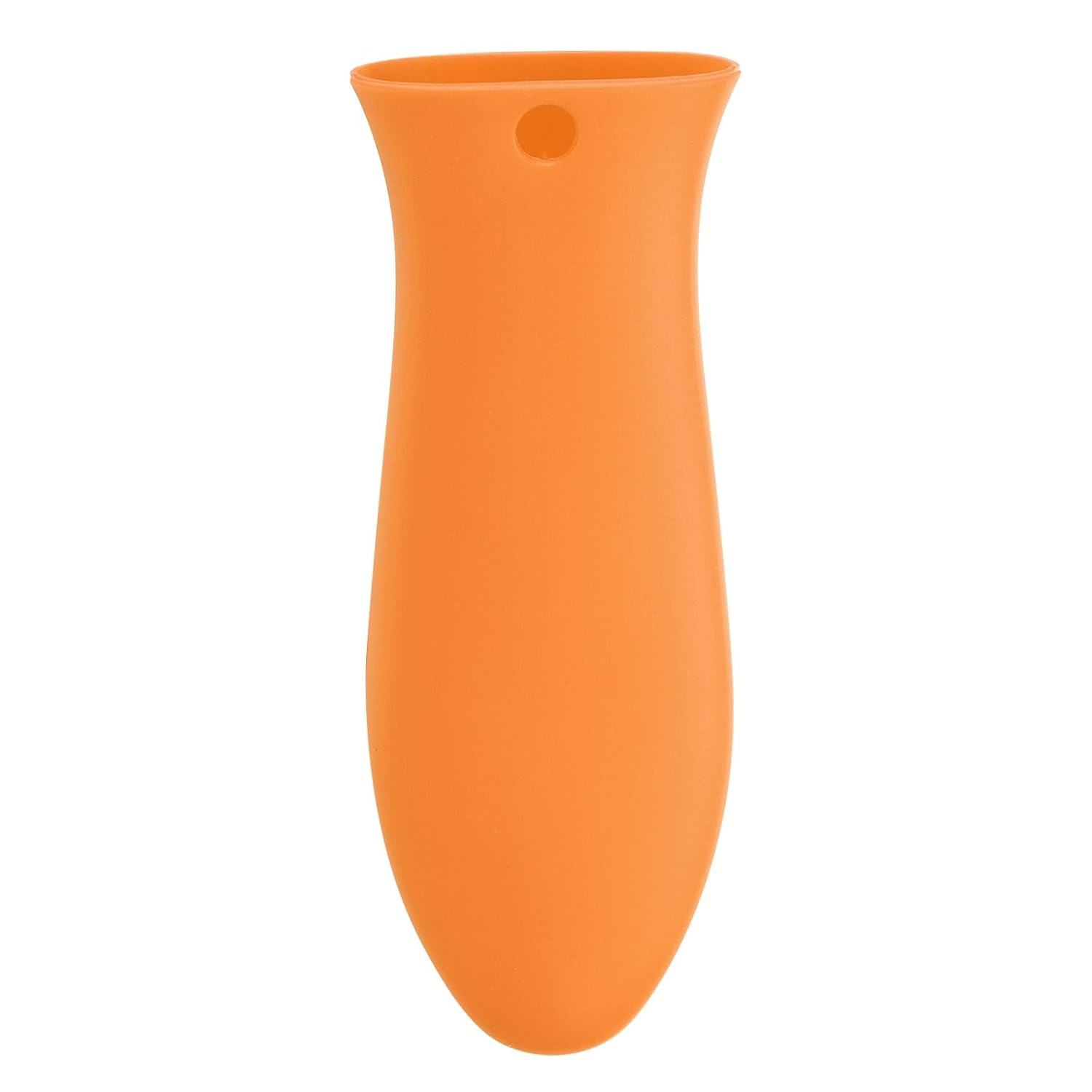 Silicone Hot Handle Holders, Cast Iron Skillet Handle Covers Silicone Pan Handle Sleeve, Orange