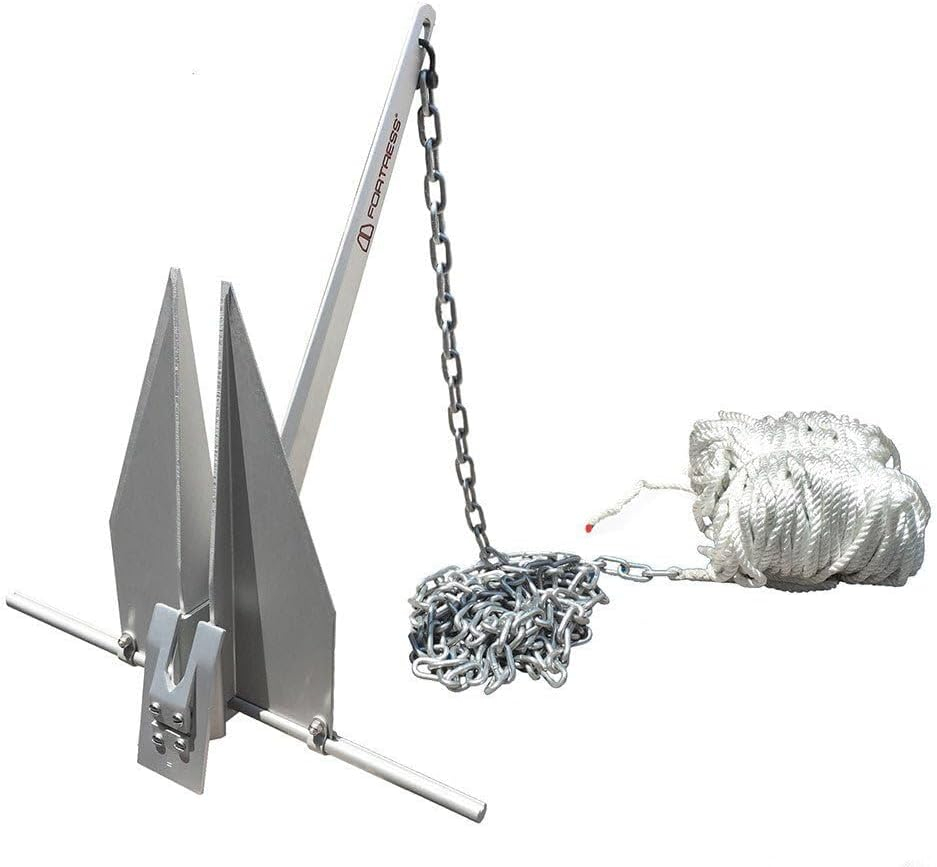 FX-7 Fortress Complete Anchoring System, Up to 27FT / 8M (FX-7-AS) FO-4127