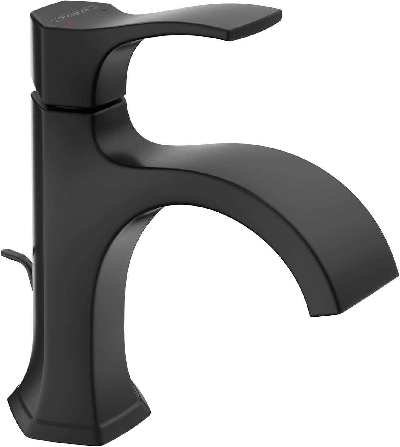 Locarno Single Hole Bathroom Faucet with Drain Assembly