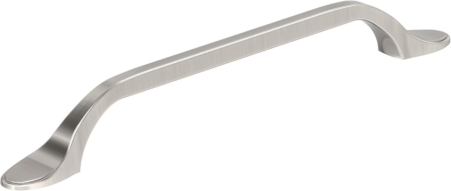 Ravino 6-5/16 in. (160mm) Classic Satin Nickel Arch Cabinet Pull