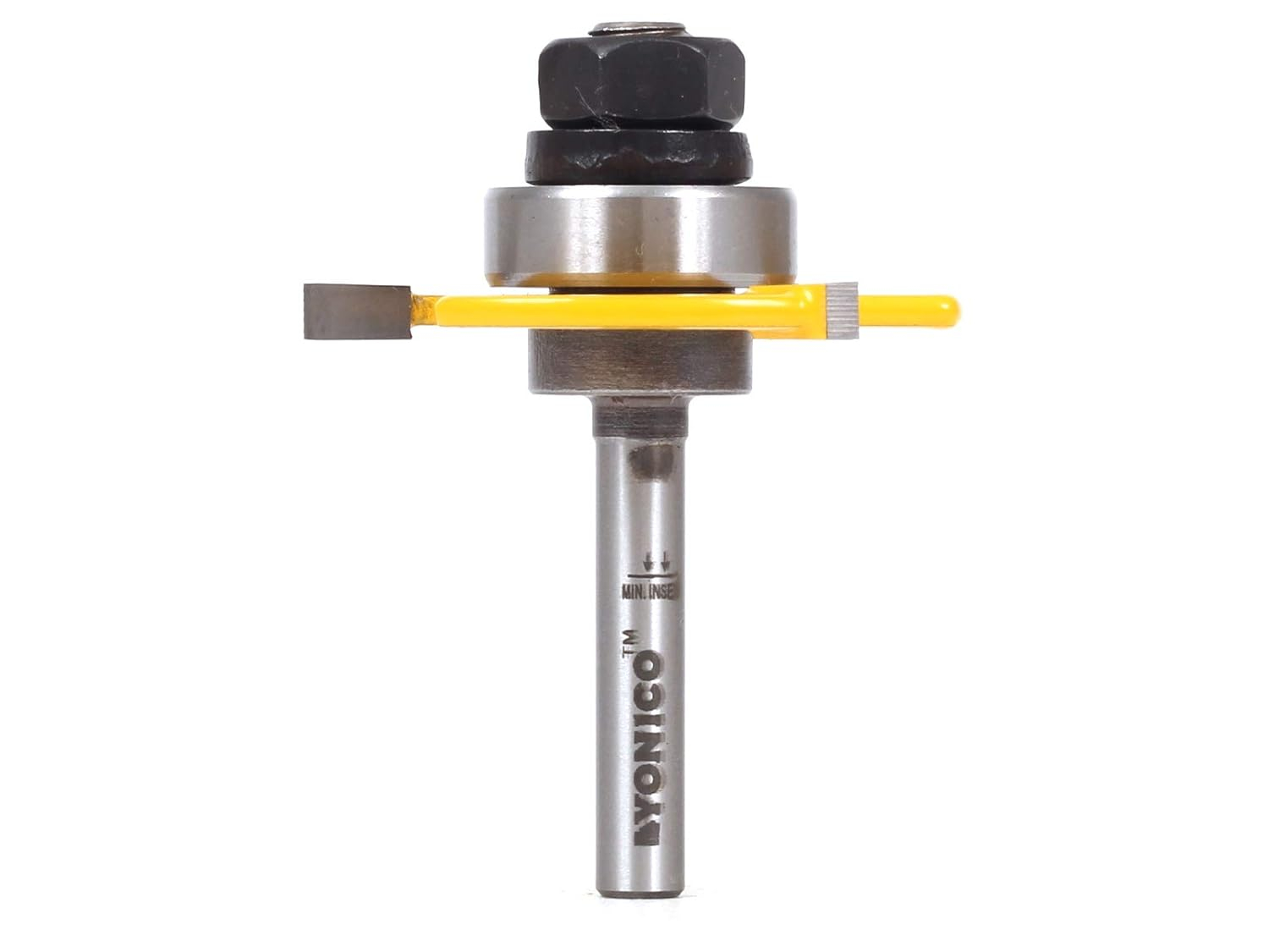 YONICO Biscuit Cutter Joint Slot Router Bit #20 1/4-Inch Shank 14182q