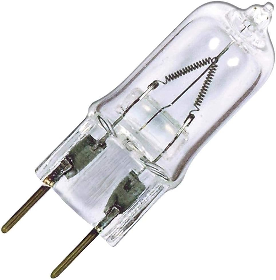Satco S3543 1/Card 120V 100-Watt T4 G8 Base Light Bulb, Clear