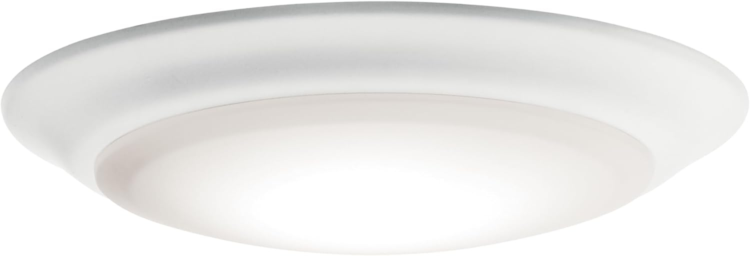 Kichler Lighting - LED Downlight - 1 Light Flush Mount - with Utilitarian