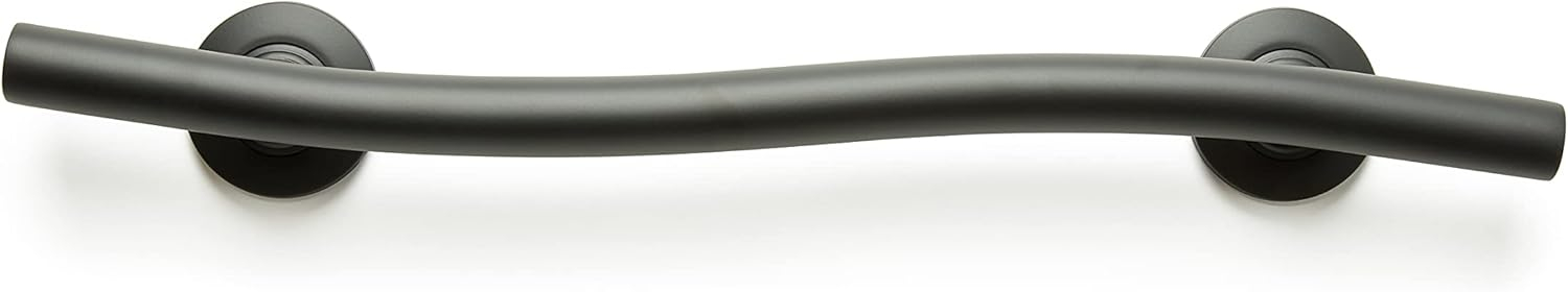 Lifestyle & Wellness Stainless Steel Wave Grab Bar