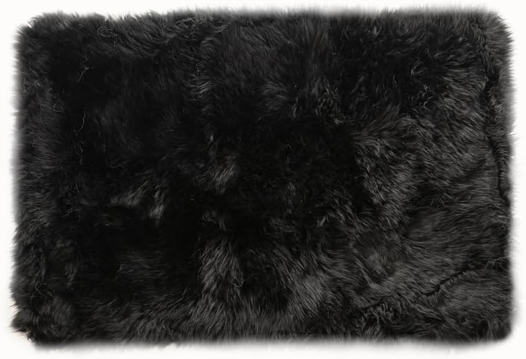 Natural New Zealand Sheepskin Single Rectangular Rug | Natural | 2'x3'