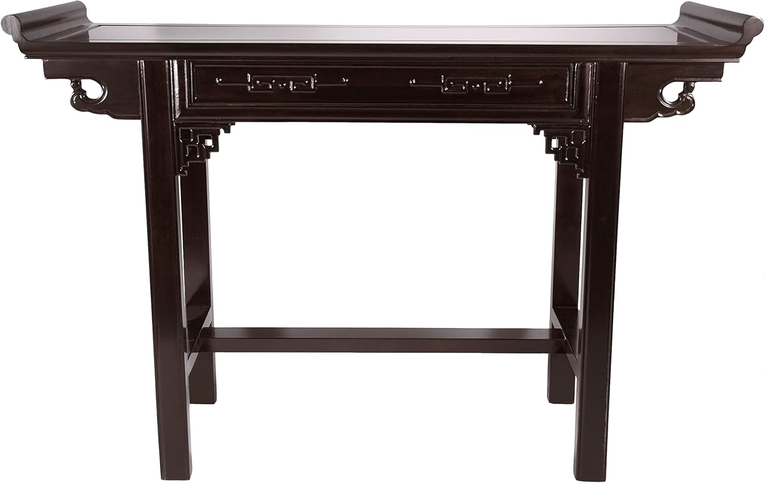 Oriental Furniture Qing Hall Table