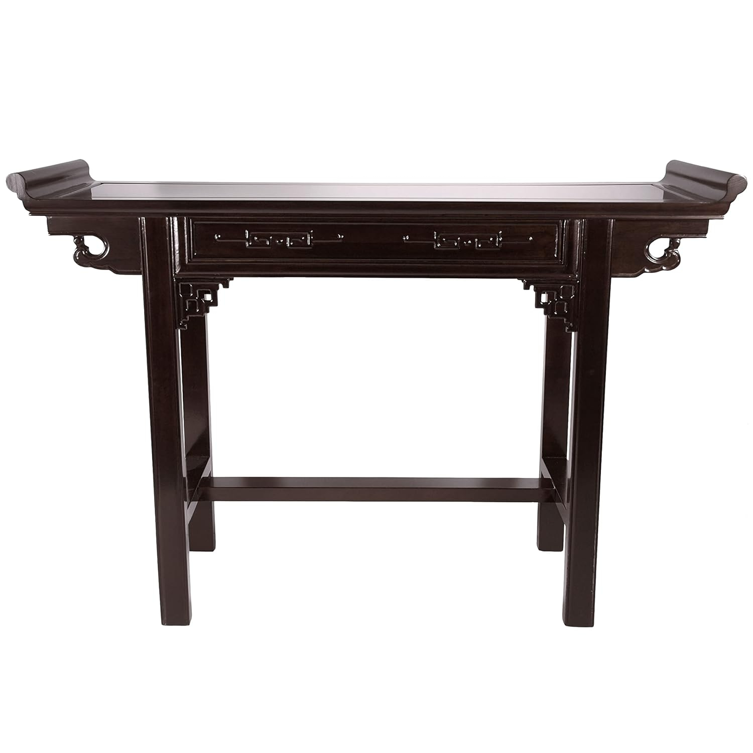 Oriental Furniture Qing Hall Table