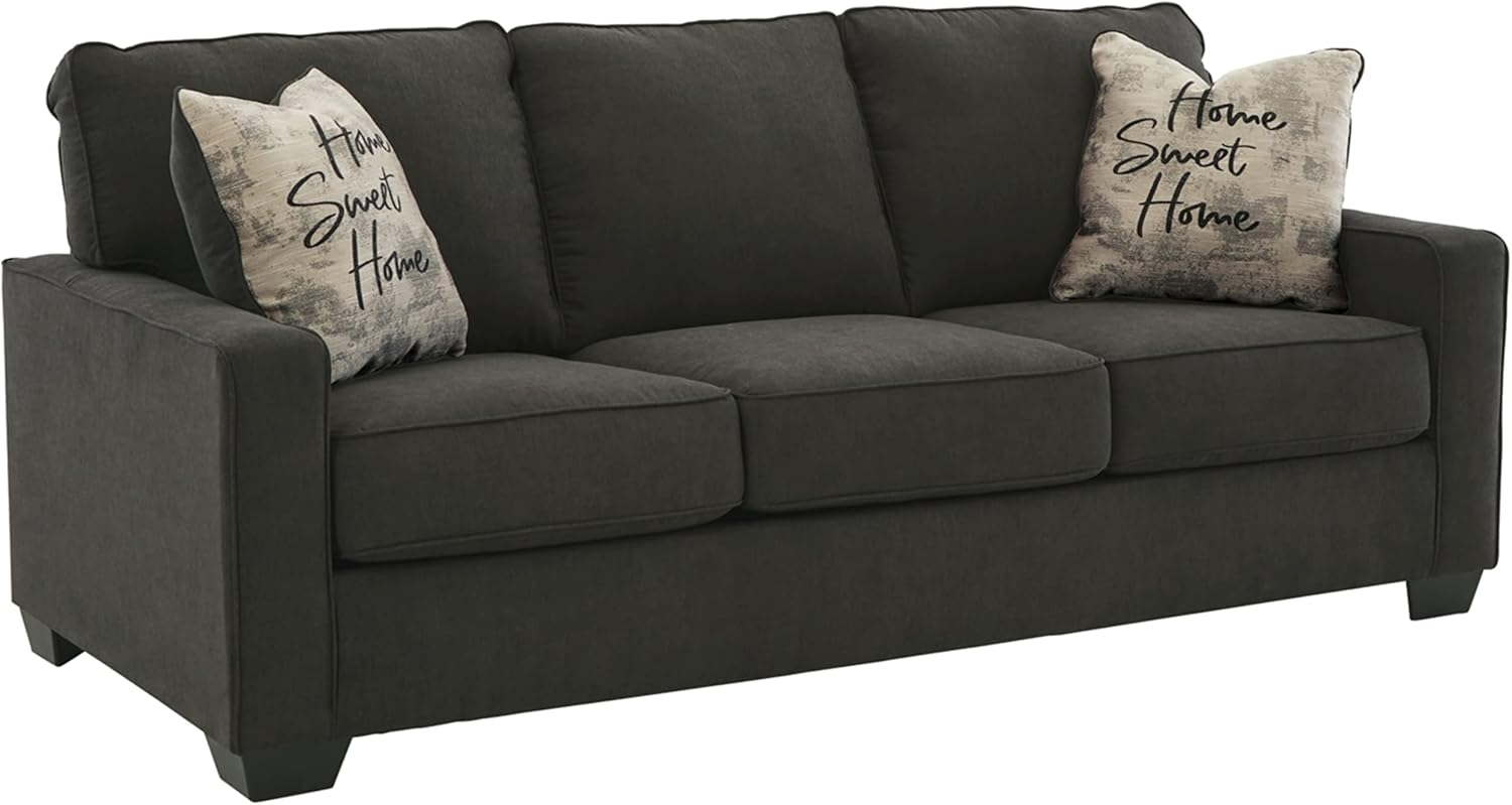85" Square Arm Sofa
