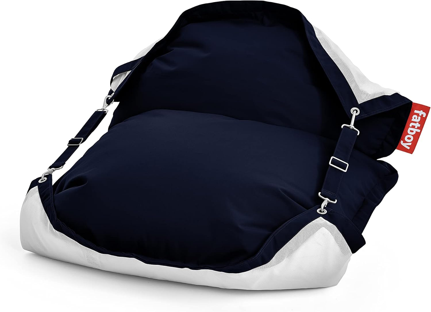 Dark Ocean Foam Water-Resistant Floating Lounger