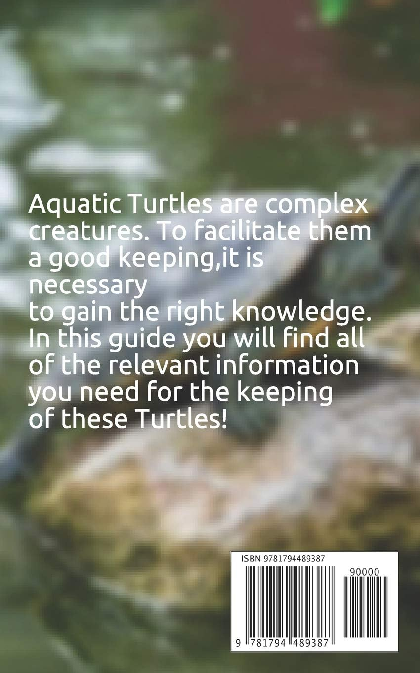 Complete Guide to Keeping Aquatic Turtles in English