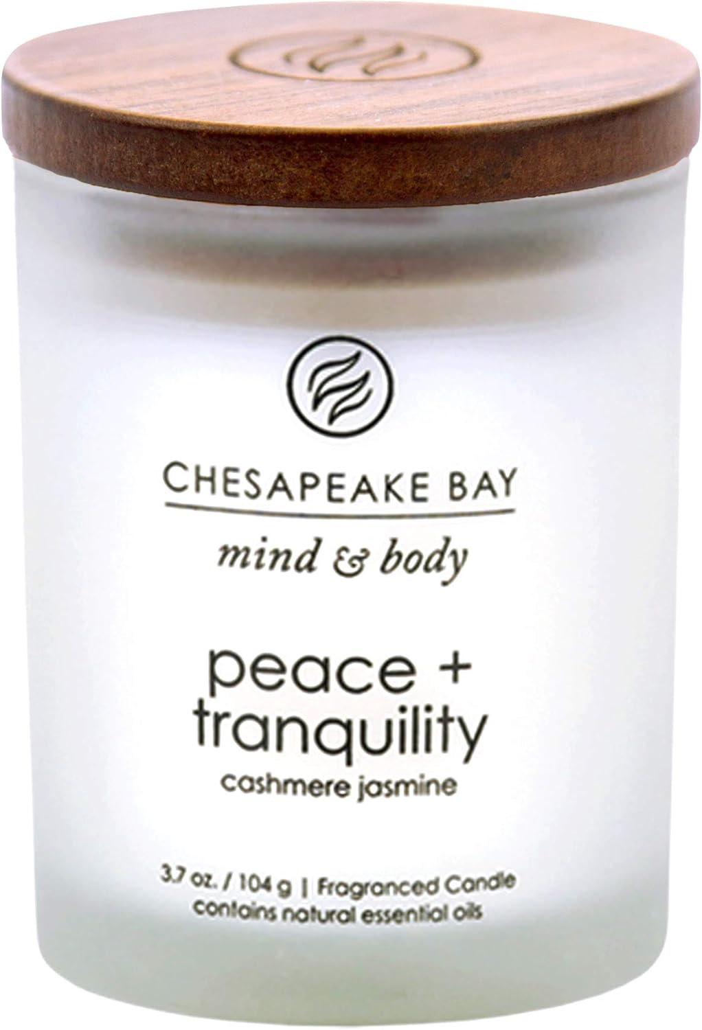 CodYinFI Peace + Tranquility, Balance + Harmony, Serenity + Calm Scented Candle Gift Set, Small Jar (3-Pack), Assorted