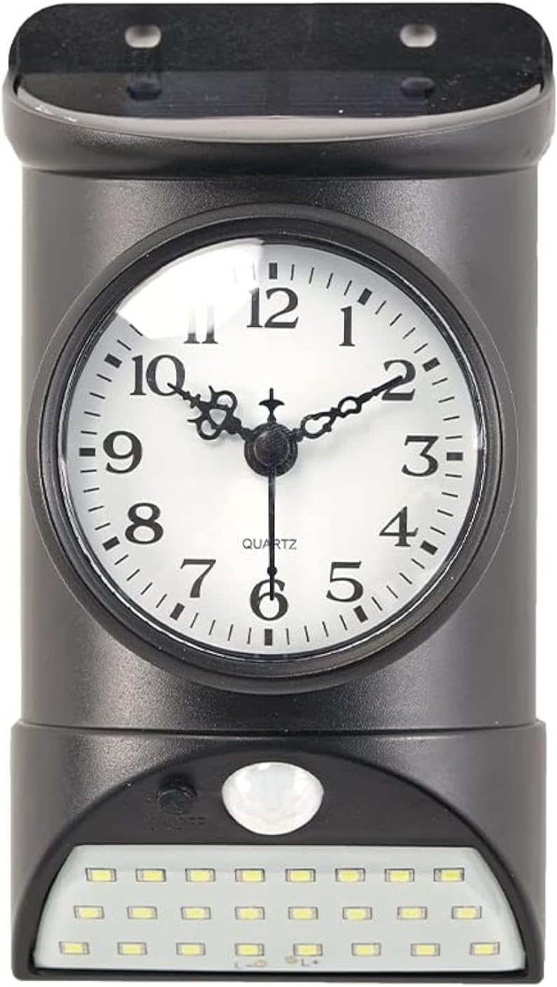 Solar Clock, Hygrometer or Thermometer - Clock