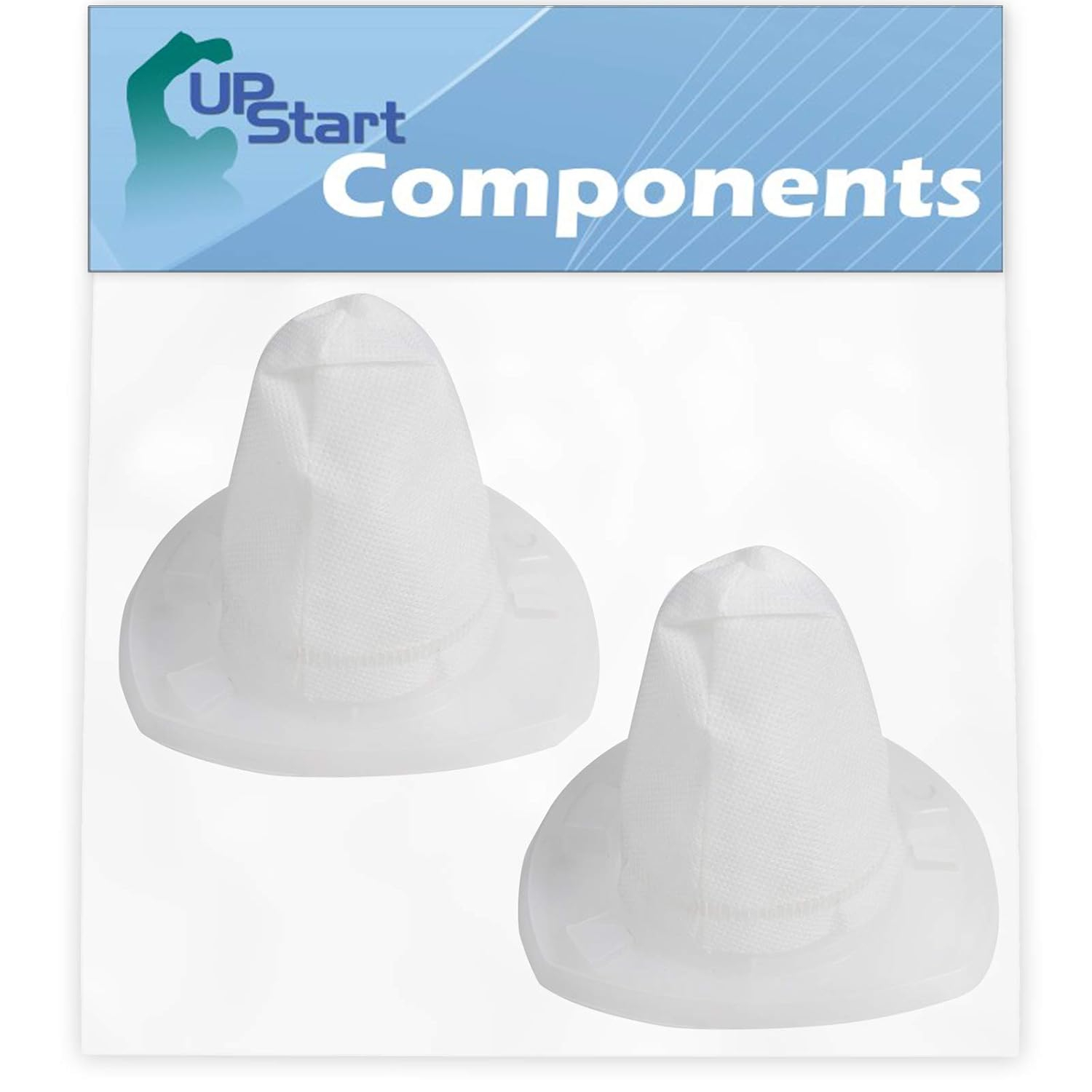 2-Pack VF110 Filter Replacement for Black & Decker HHV1320JR Vacuum Cleaner - Compatible with Black & Decker VF110 DustBuster Pre Filter